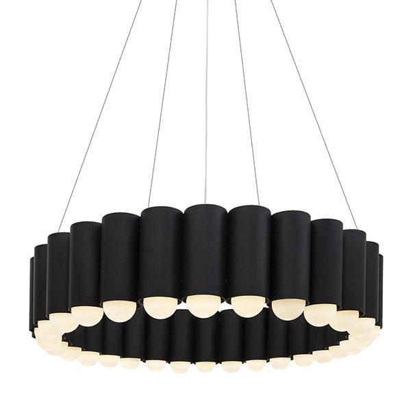 Lee Broom Carousel Pendant Matt Black