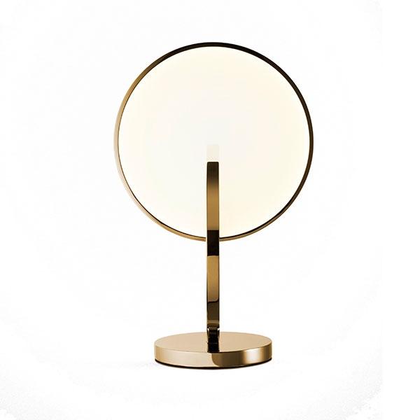 Lee Broom Eclipse Tischlampe Gold