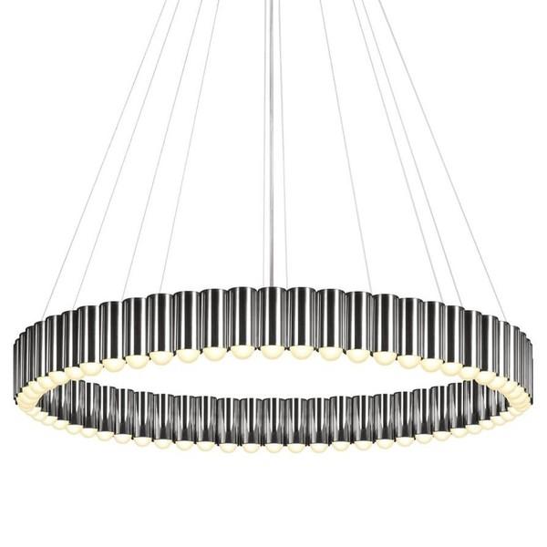 Lee Broom Carousel Pendant XL Chrome