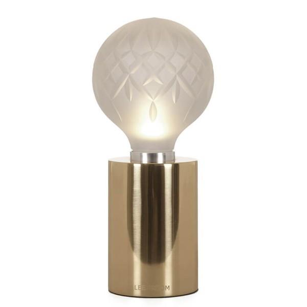 Lampe à Poser Lee Broom Crystal Bulb Mat/or