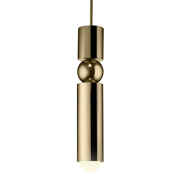 Lee Broom Fulcrum Light Pendant Gold