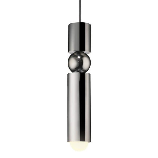 Lee Broom Fulcrum Light Lámpara Colgante Cromo