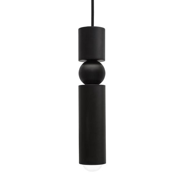 Lee Broom Fulcrum Light Pendant Matt Black