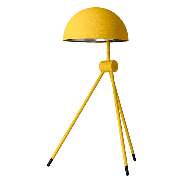 Lightyears Radon Bordlampe Gul