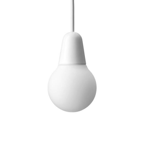 Fritz Hansen Bulb Fiction Pendant White