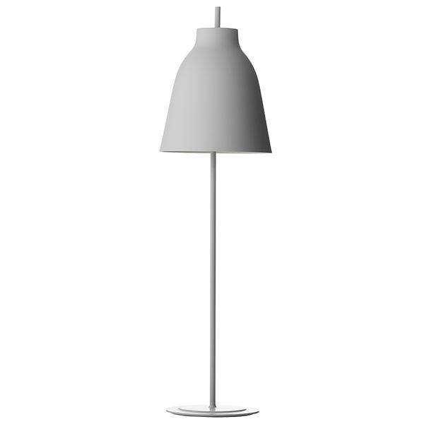 Fritz Hansen Caravaggio Stehlampe Matt Grau 25