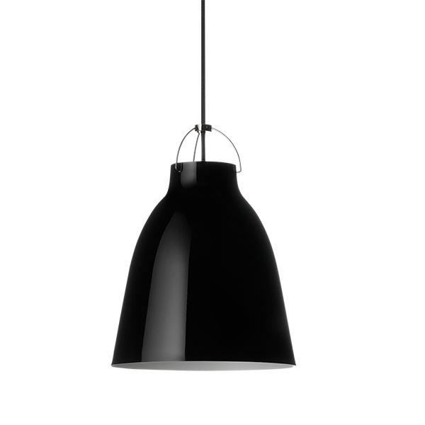 Fritz Hansen Caravaggio Lampadario P2 Nero/ Nero