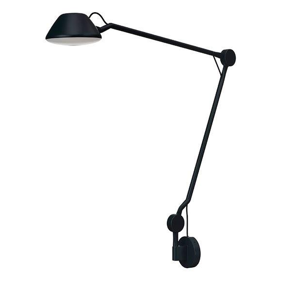 Lightyears AQ01 Applique murale Noir mat