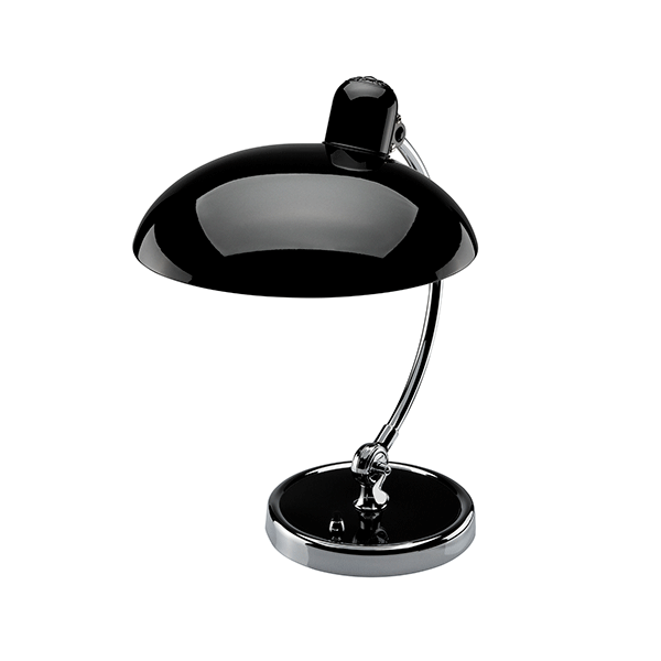 Lightyears Kaiser Idell 6631 Table Lamp Black - AndLight.com