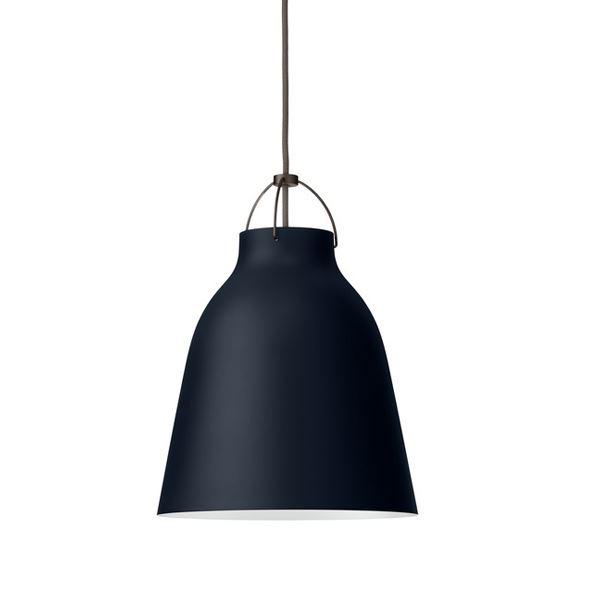 Fritz Hansen Caravaggio Matt P2 Hanglamp - 25,8 cm - Donkerblauw