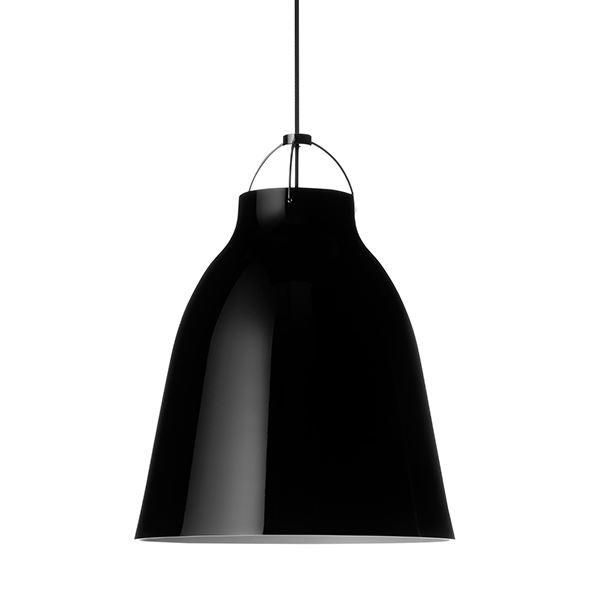 Fritz Hansen Caravaggio Hanglamp P3 Zwart/ Zwart