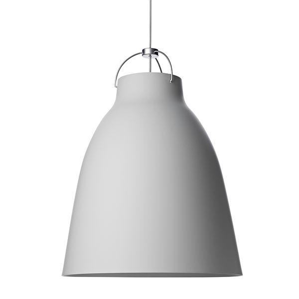 Fritz Hansen Caravaggio Pendel P4 Mat Grå25