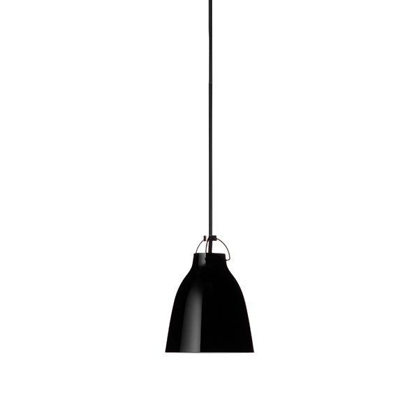 Fritz Hansen Caravaggio Taklampe P0 Sort/Sort