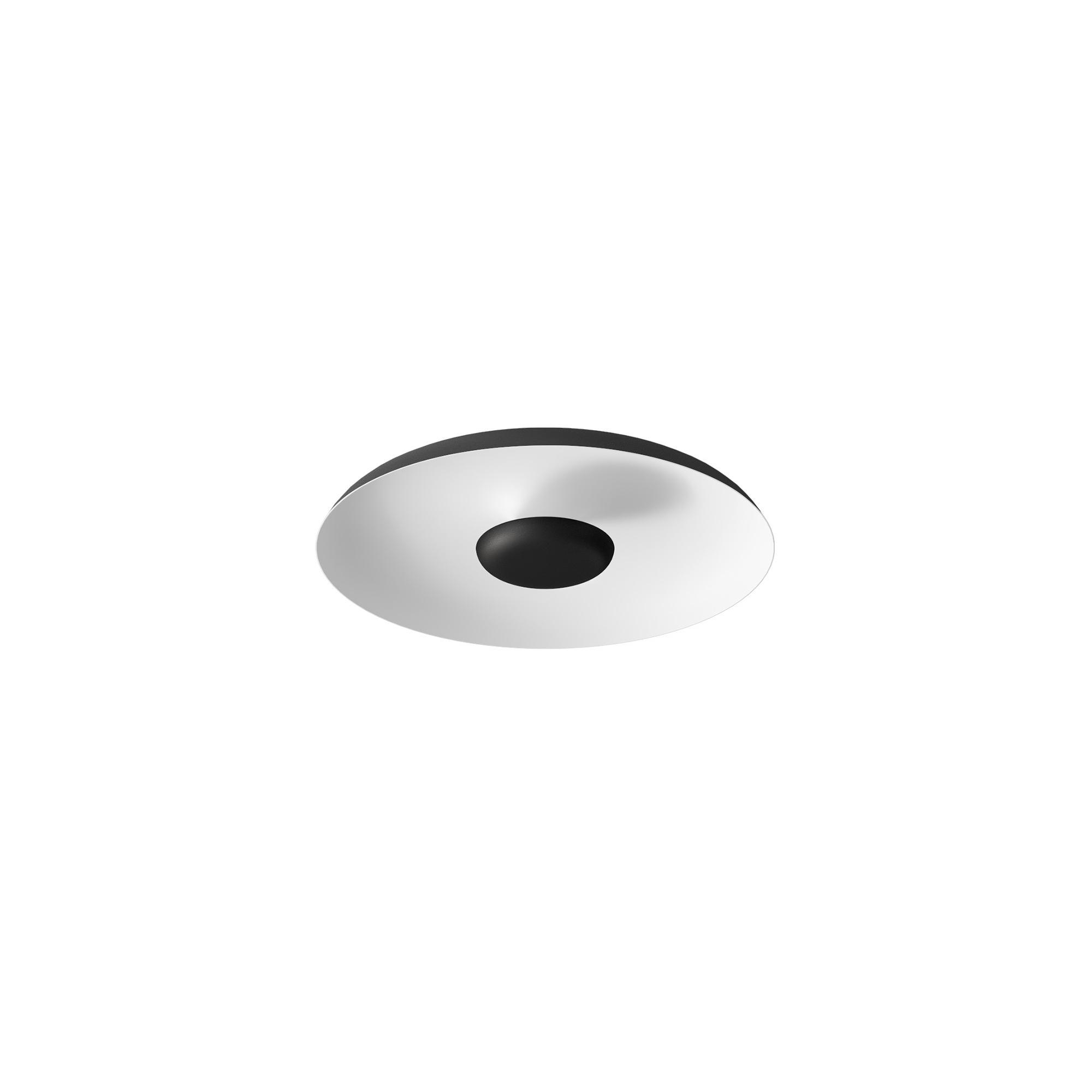 Lámpara de techo Linea Light Basin_S Ø48 Negro
