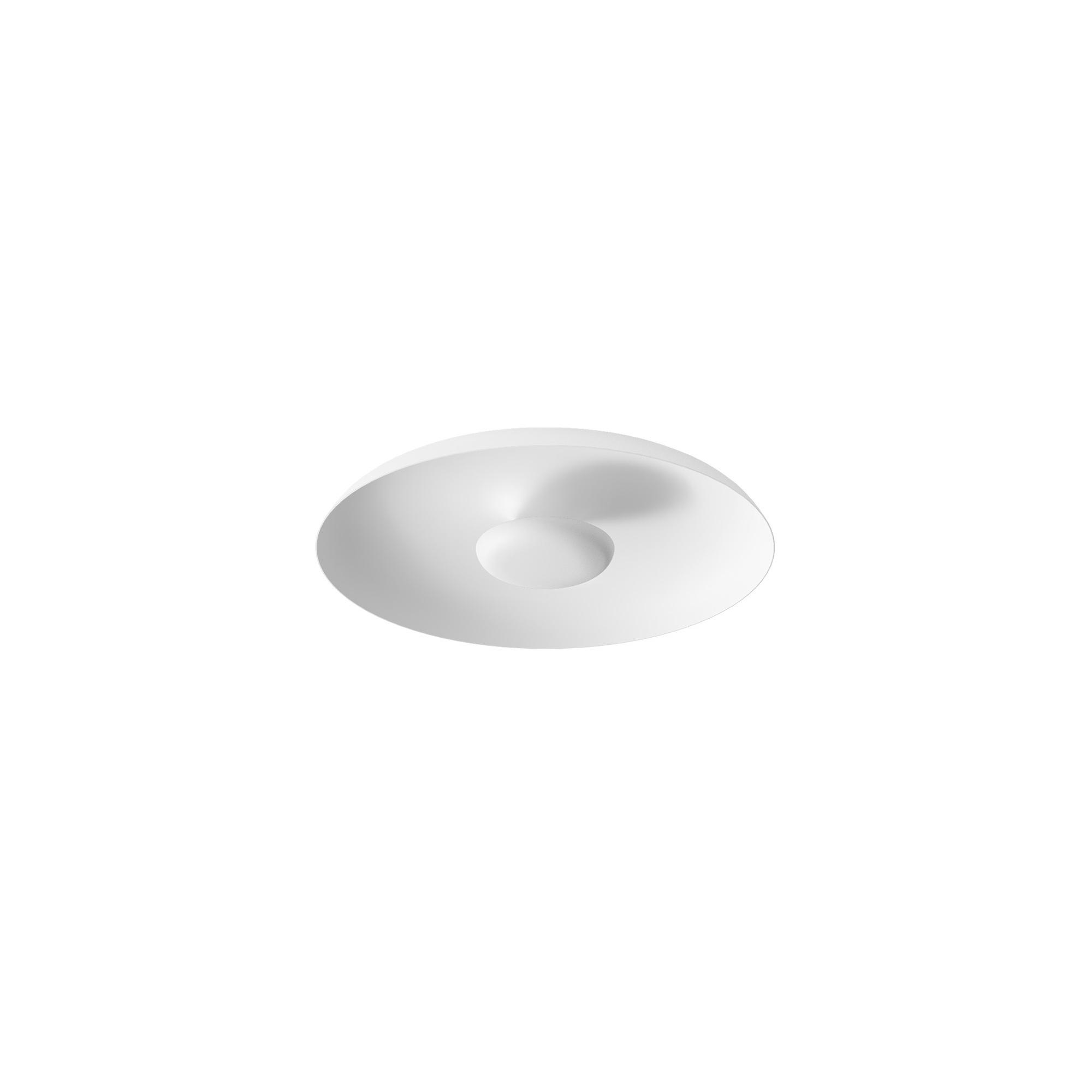 Lámpara de techo Linea Light Basin_S Ø48 Blanco