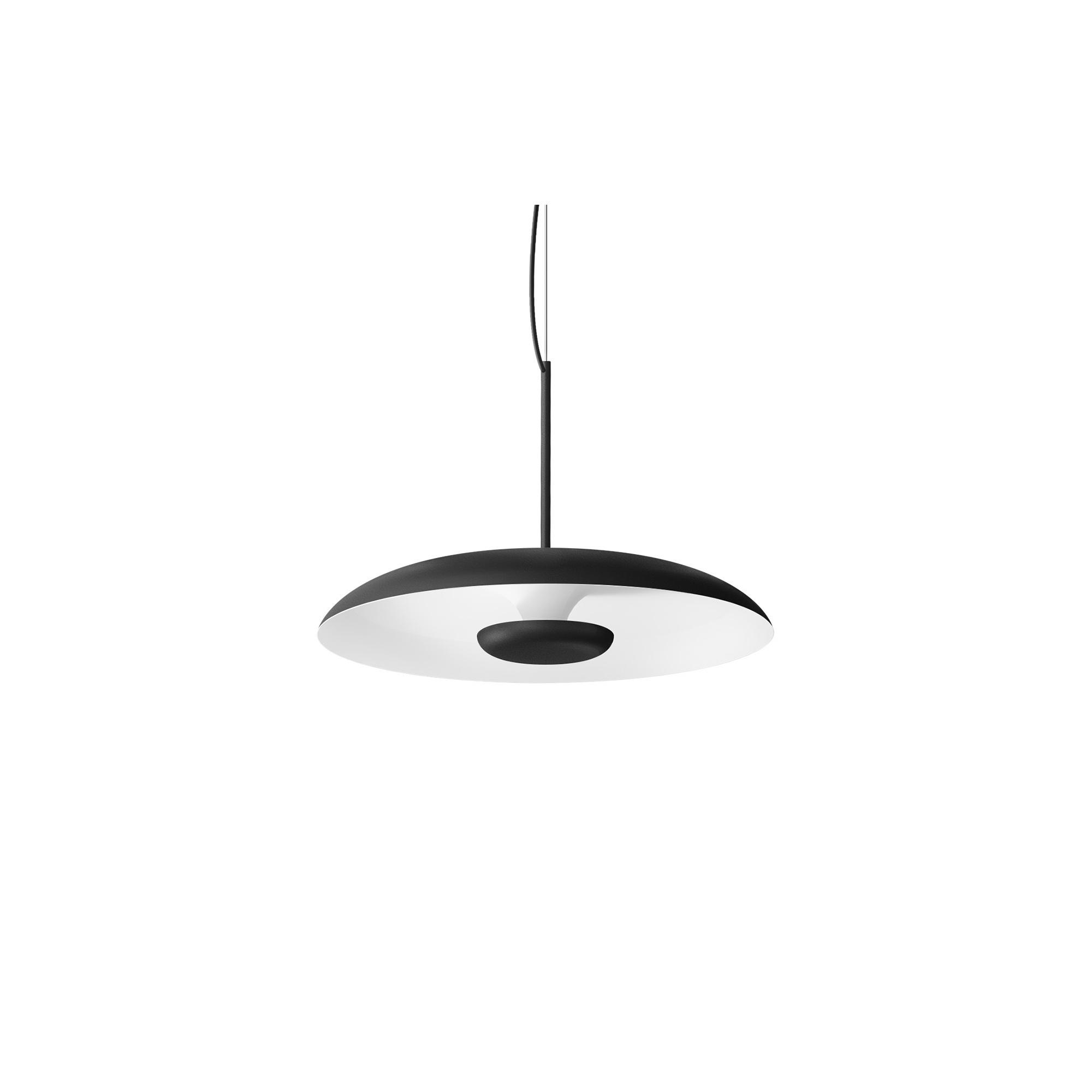 Linea Light Basin_P Taklampa Ø48 Svart