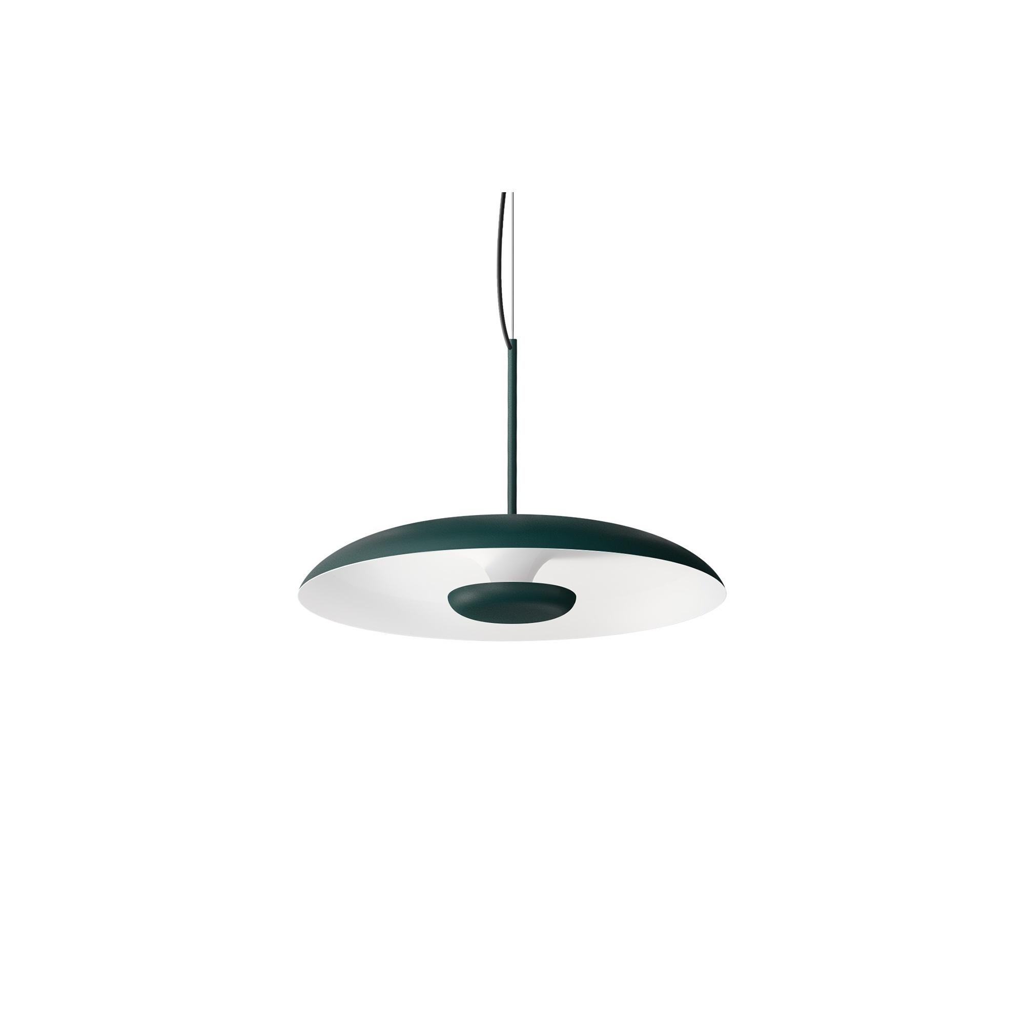 Linea Light Basin_P Lámpara colgante Ø48 Verde Azul