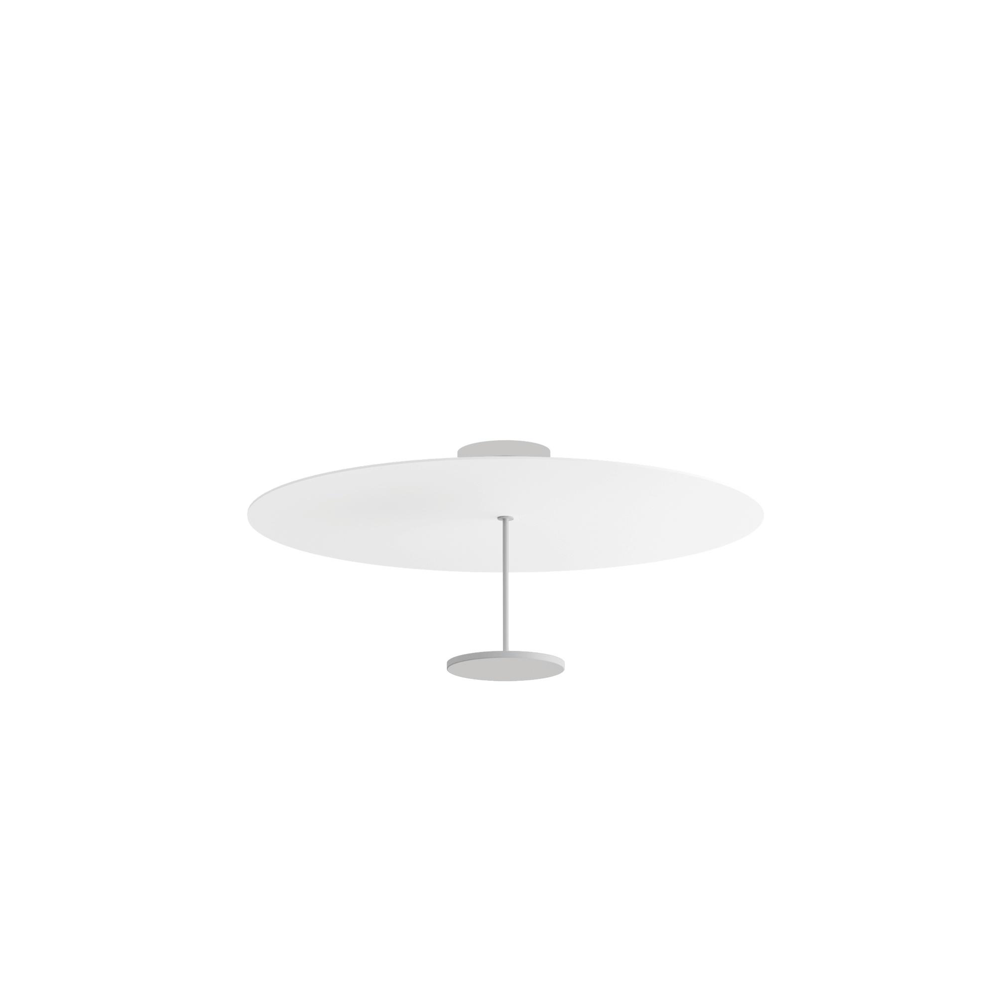 Lámpara de techo Linea Light Stilo_S Ø74 Blanco