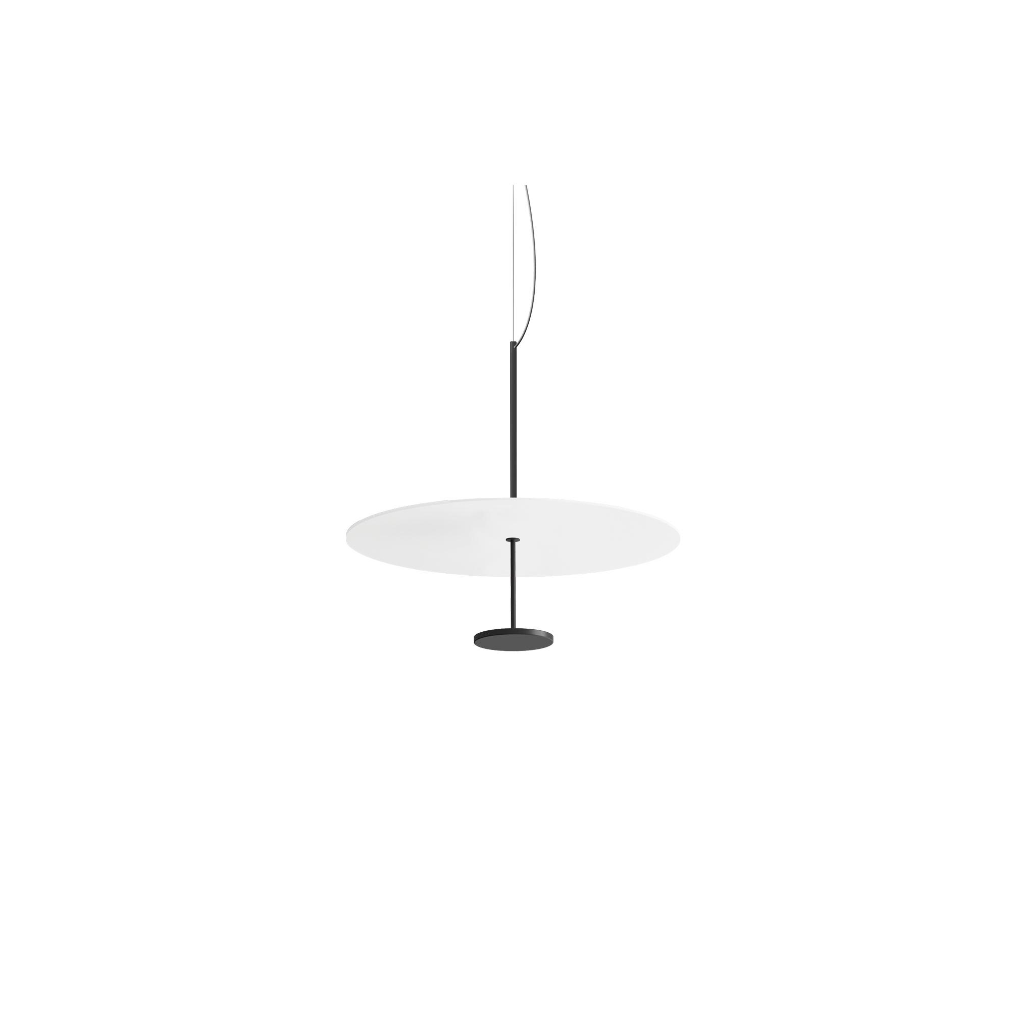 Lámpara Lámpara colgante Linea Light Stilo_P Ø54 Negro