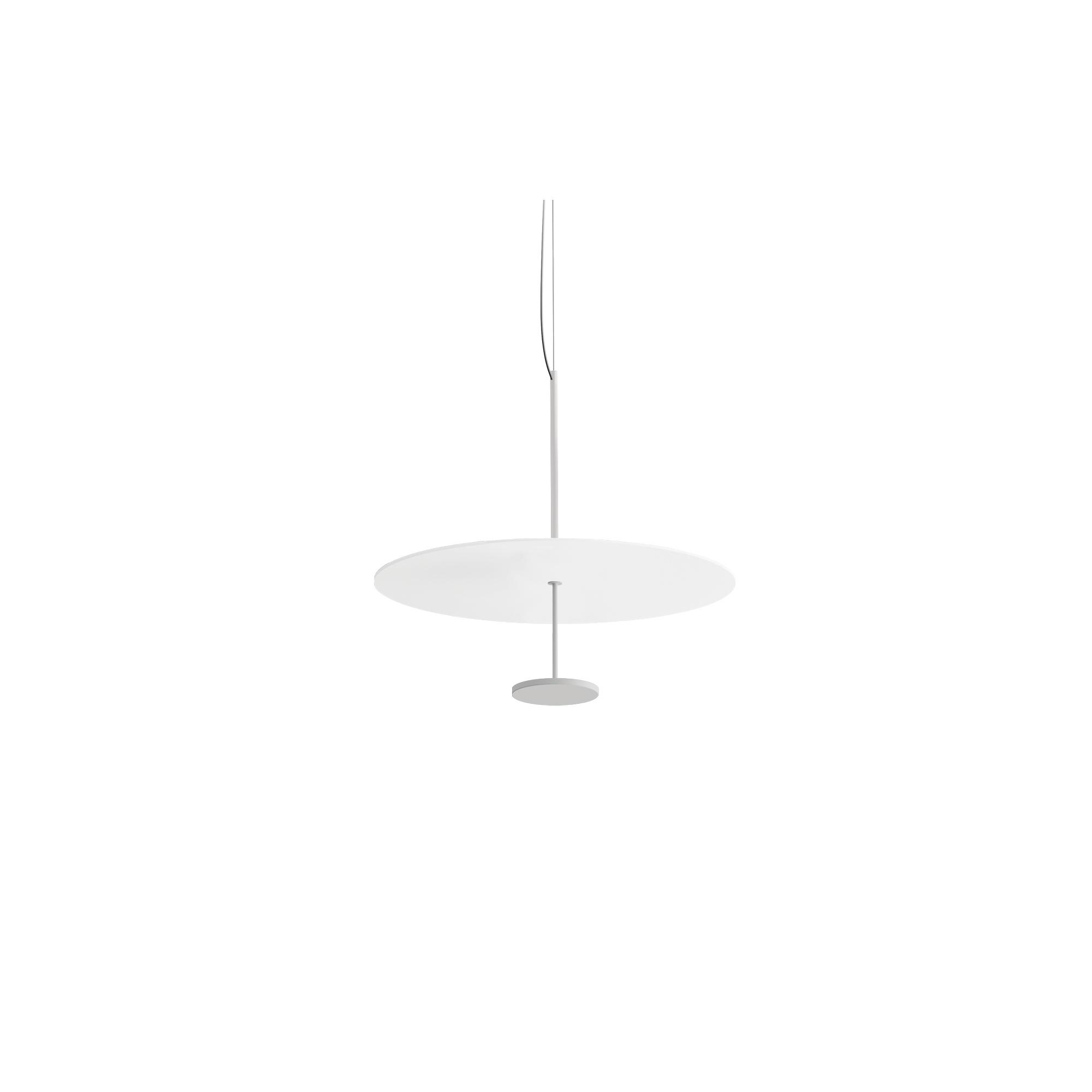 Lámpara colgante Linea Light Stilo_P Ø54 Blanco