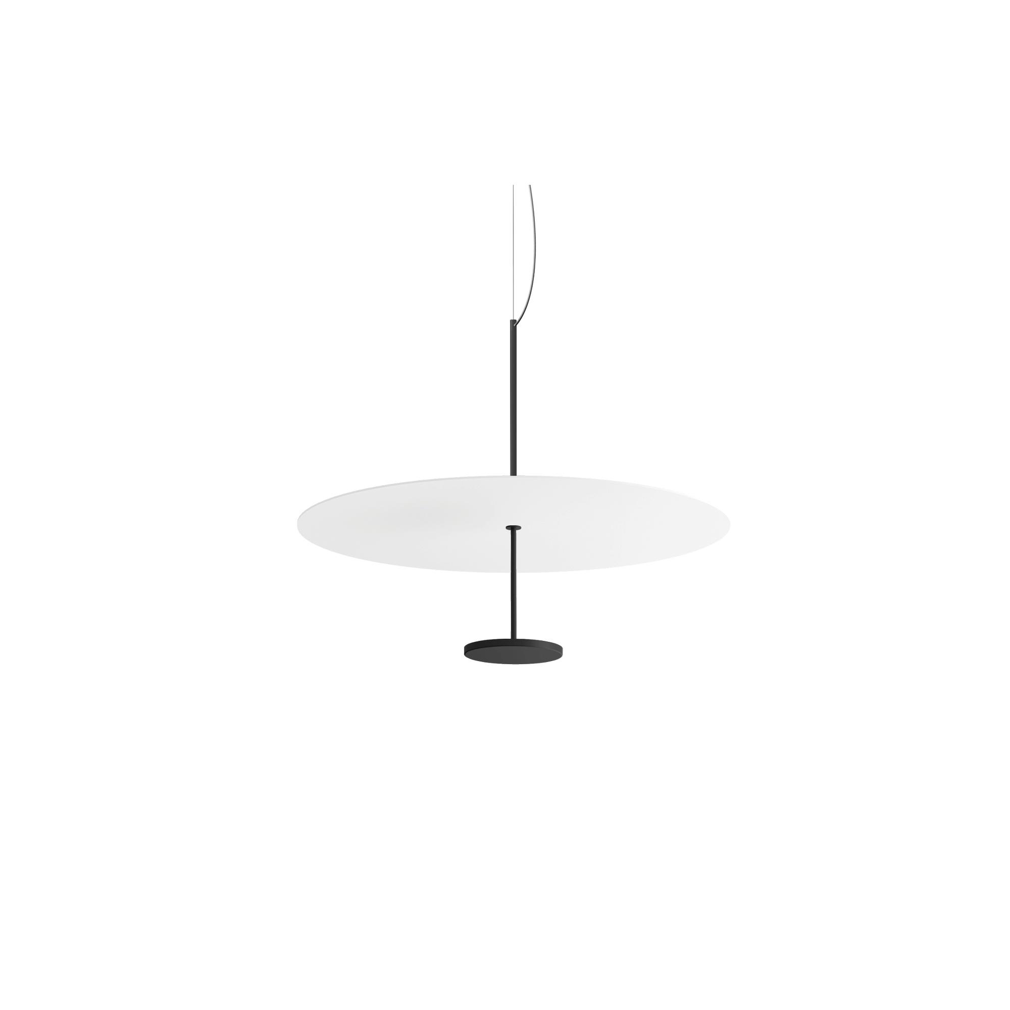 Lámpara Lámpara colgante Linea Light Stilo_P Ø74 Negro