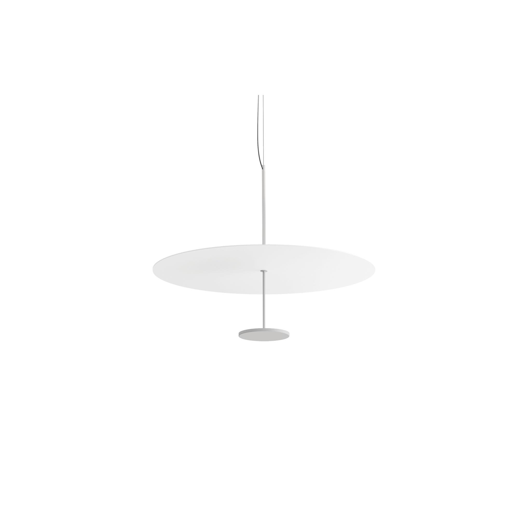 Lámpara Lámpara colgante Linea Light Stilo_P Ø74 Blanco