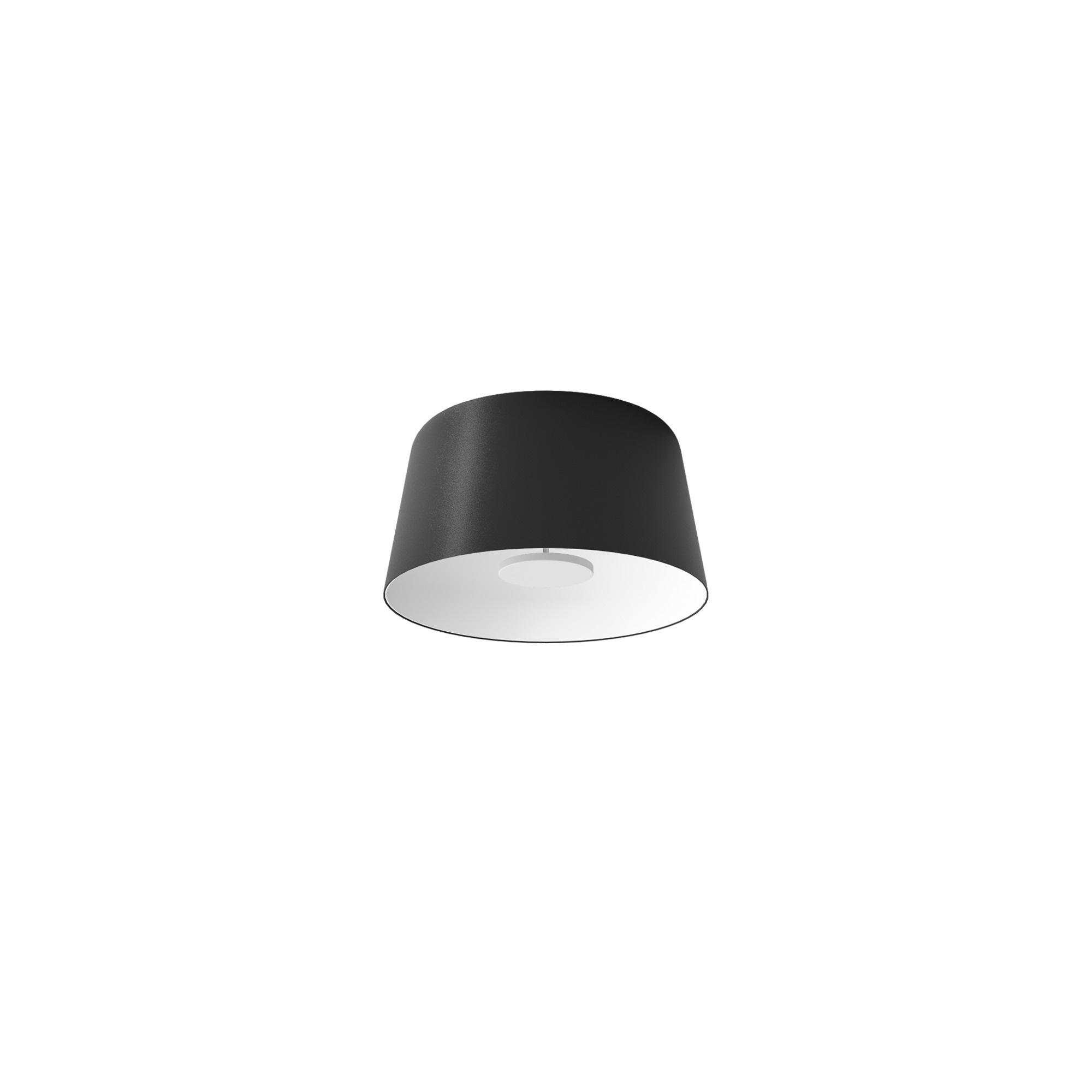 Linea Light Delfi_S Ceiling light Ø45 Black