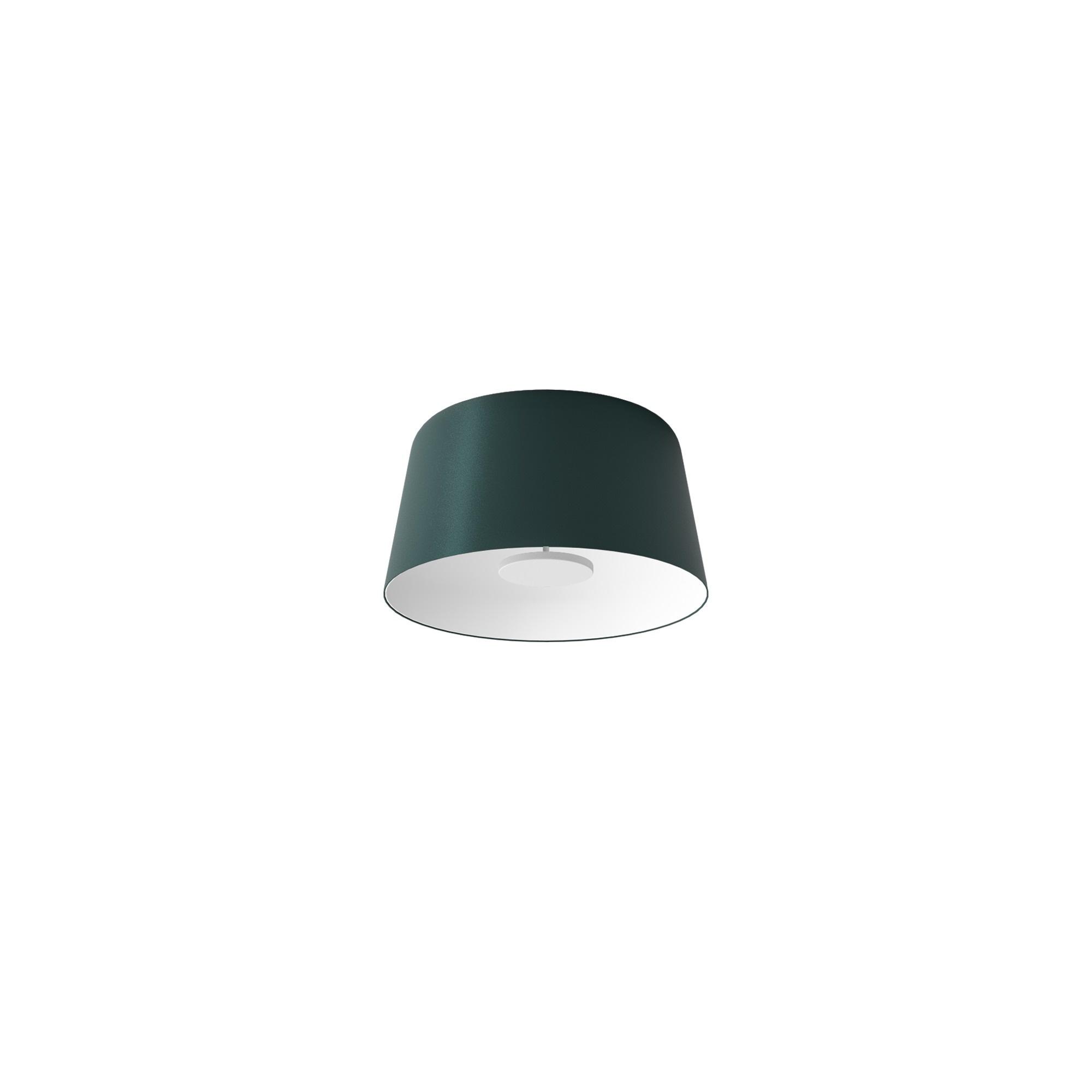 Linea Light Delfi_S Ceiling light Ø45 Green Blue