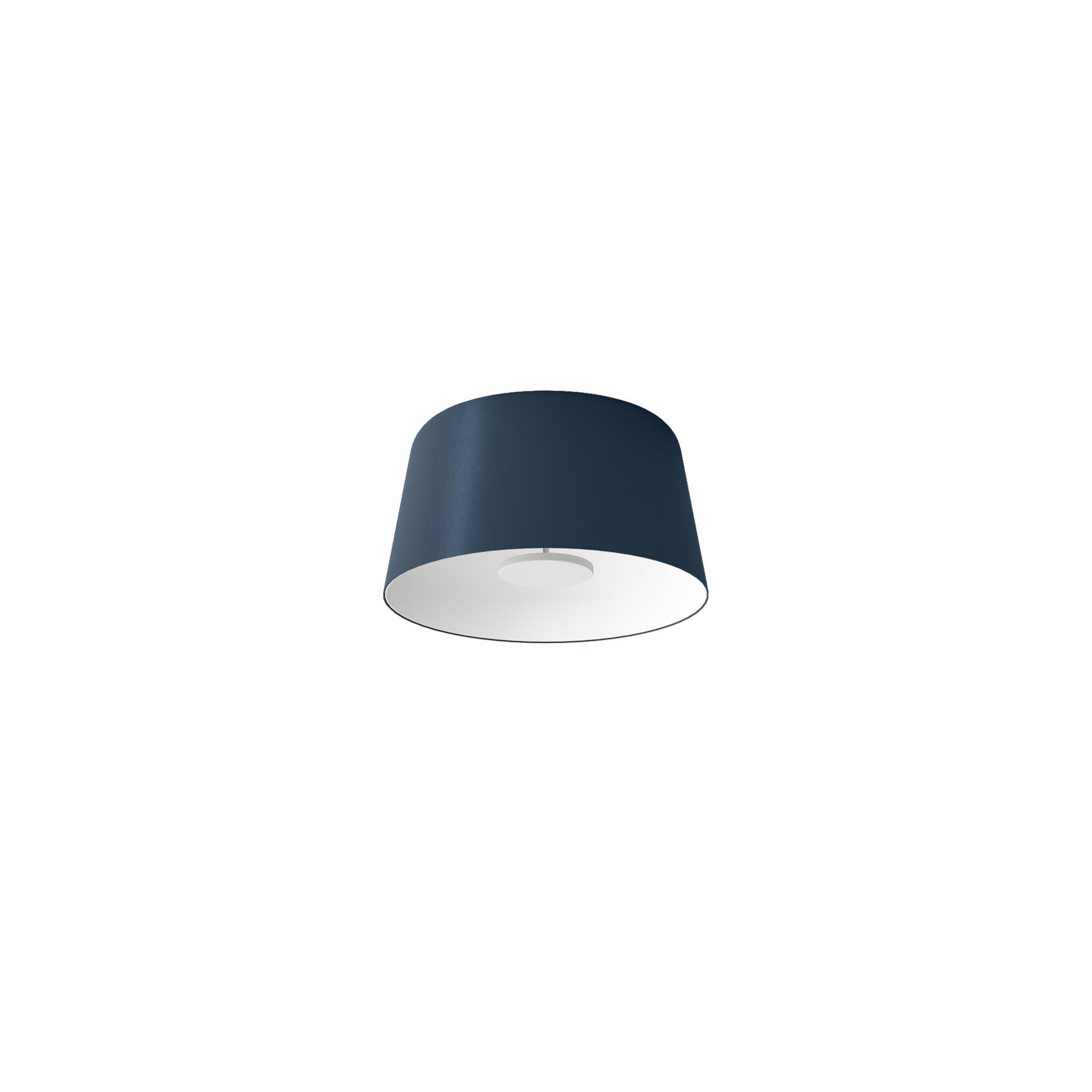 Linea Light Delfi_S Ceiling light Ø45 Steel Blue