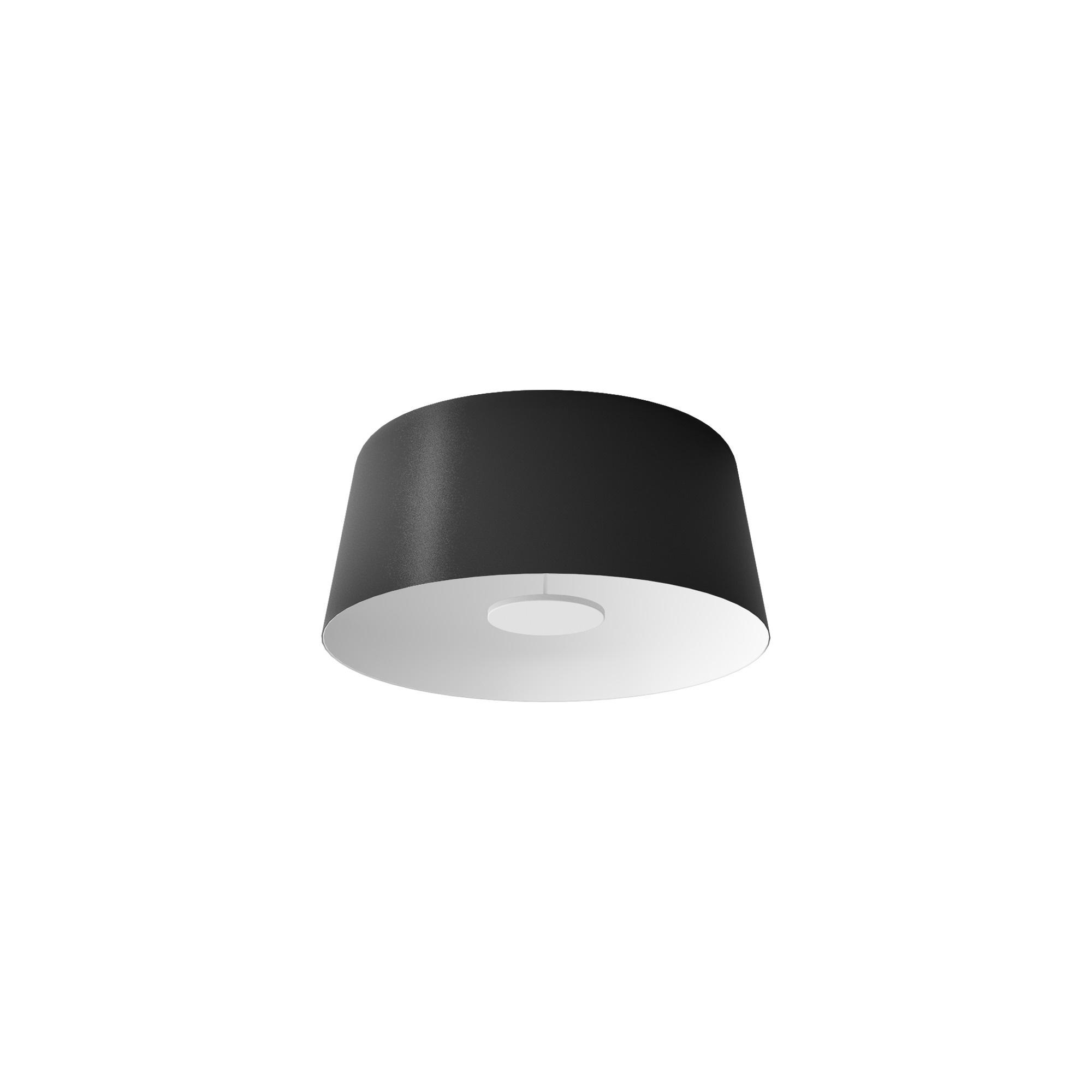 Linea Light Delfi_S Ceiling light Ø65 Black