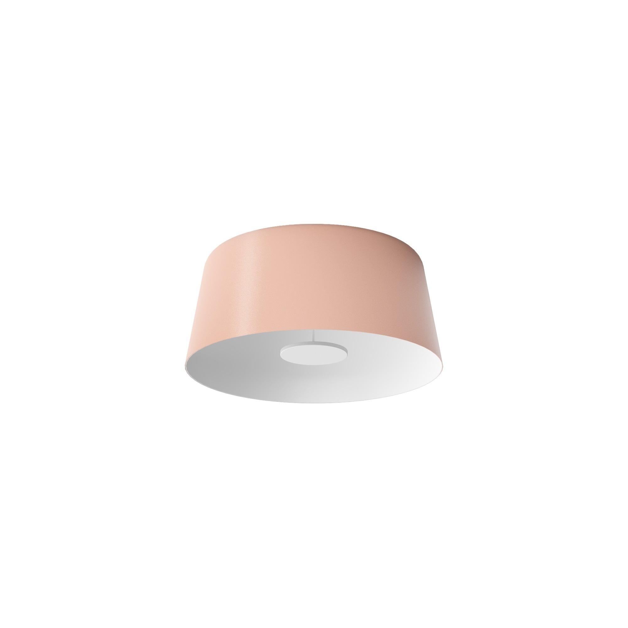 Linea Light Delfi_S Ceiling light Ø65 Beige Red