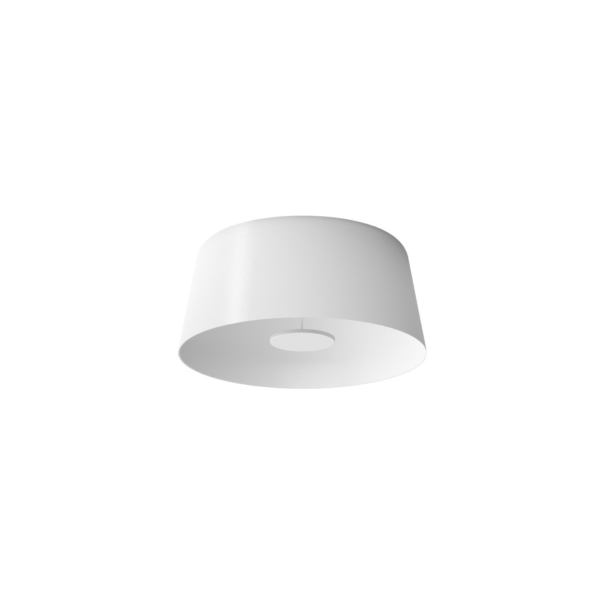 Lámpara de techo Linea Light Delfi_S Ø65 Blanco