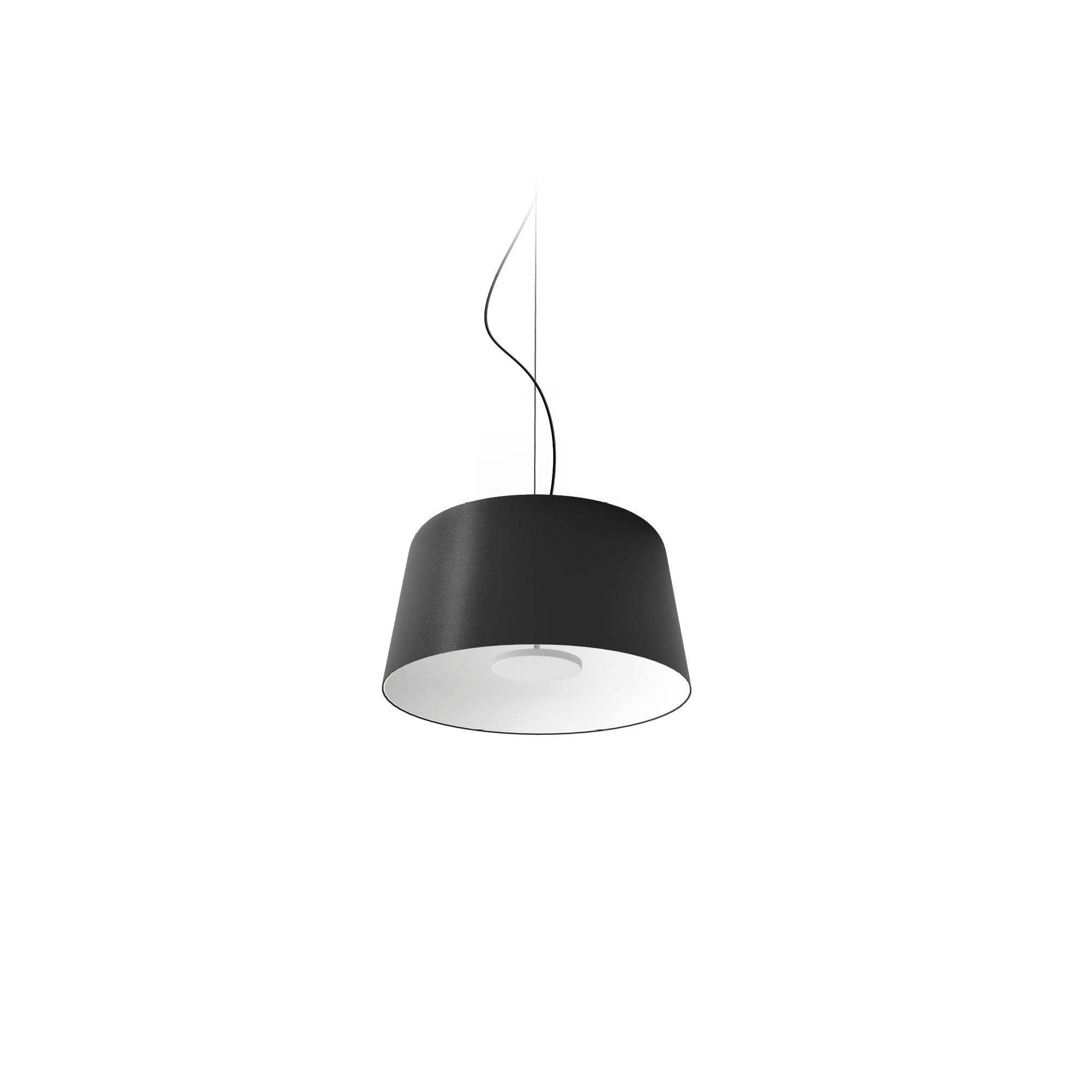 Linea Light Delfi_P Pendant Ø45 Black