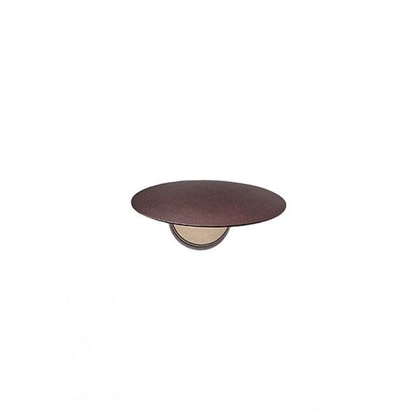 Lodes Puzzle Round Plafoniera Parete/soffitto Singola Bronzo