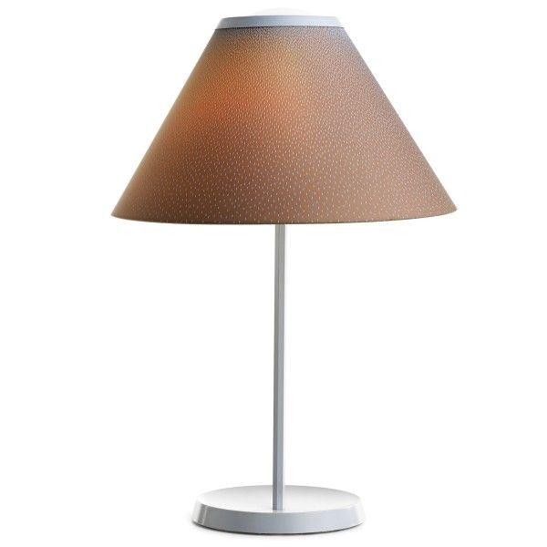 Luceplan Cappuccina Bordlampe Brun