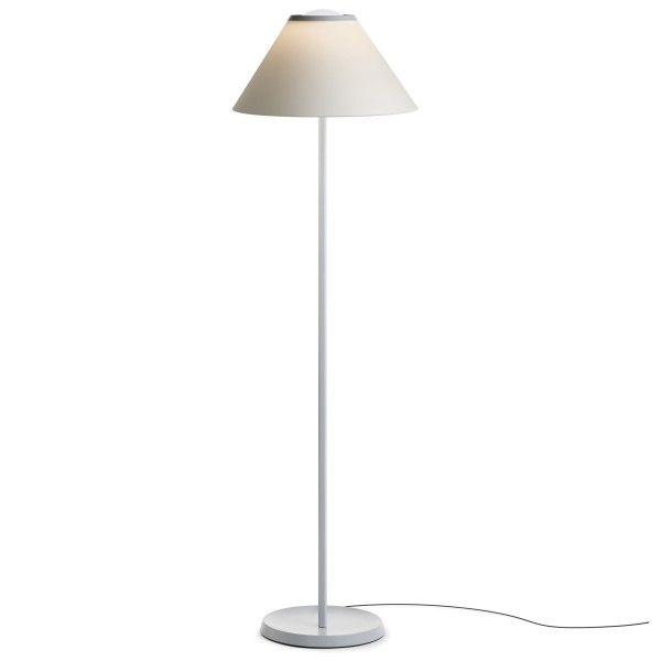 Luceplan Cappuccina Stehlampe Creme