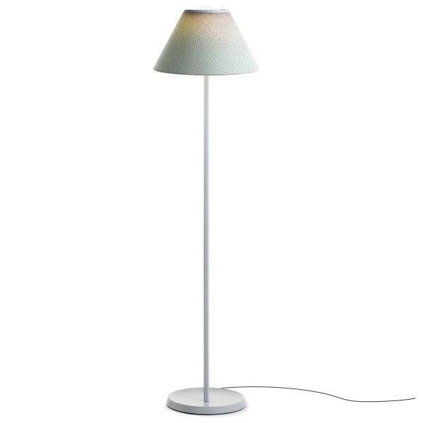 Luceplan Cappuccina Stehlampe Grün
