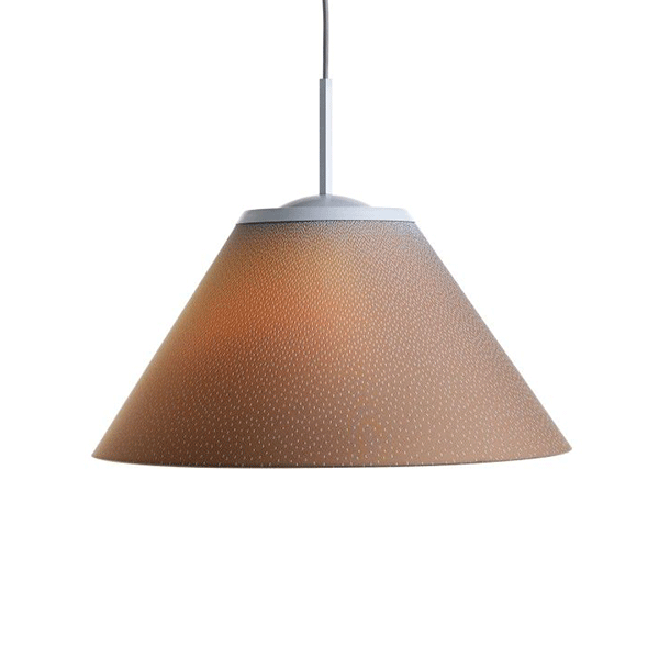 Luceplan Cappuccina Suspension Brun Petit