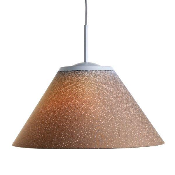 Luceplan Cappuccina Hanglamp Bruin Groot