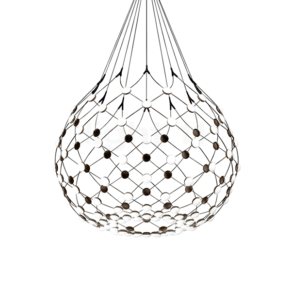 Luceplan MESH Hanglamp Ø80 5 Meter Draadloos Compatibel