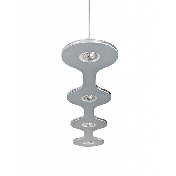 Lumen Center Flat 04 Aluminium Suspension