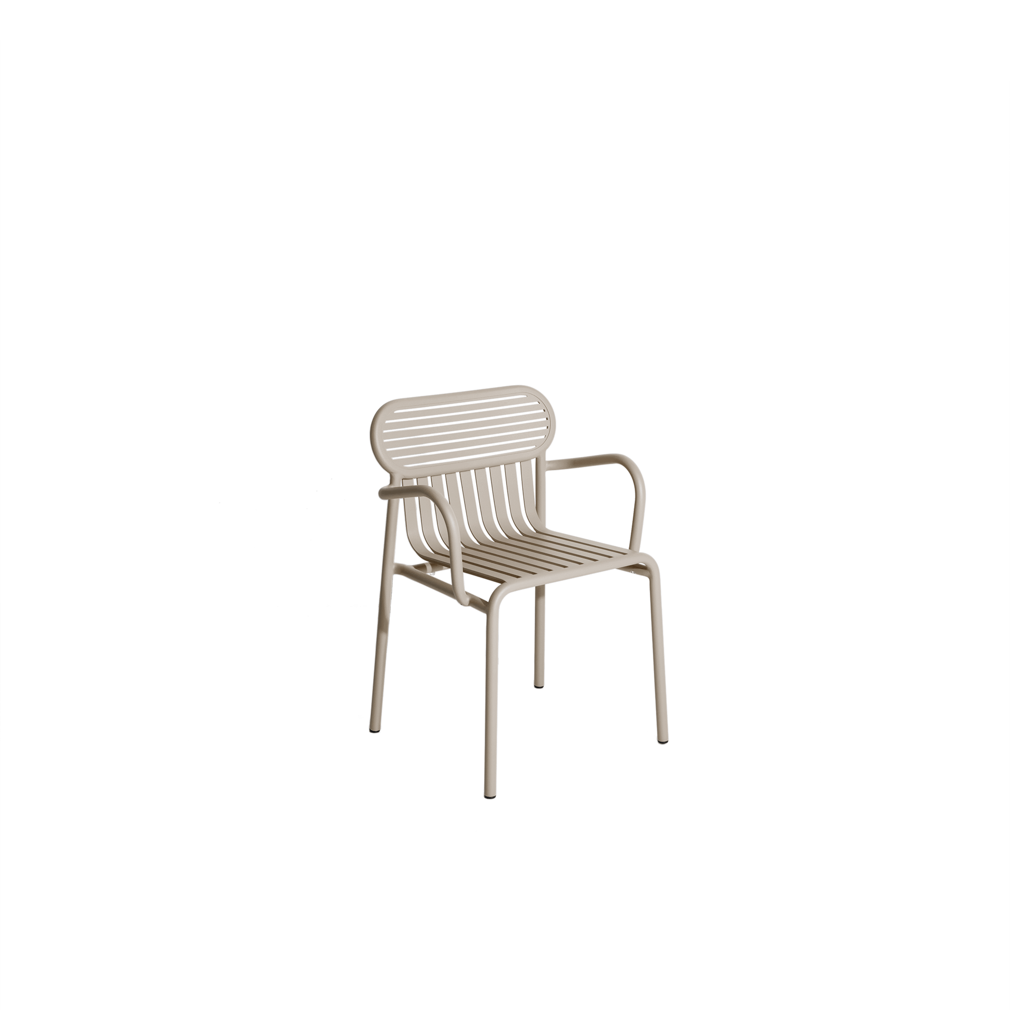 Petite Friture WEEK-END Dining Chair with Armrests Dune