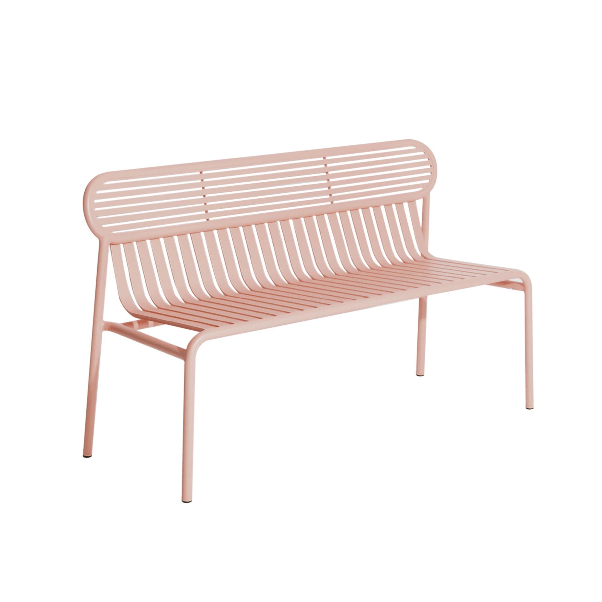 Petite Friture WEEK-END Bench Blush