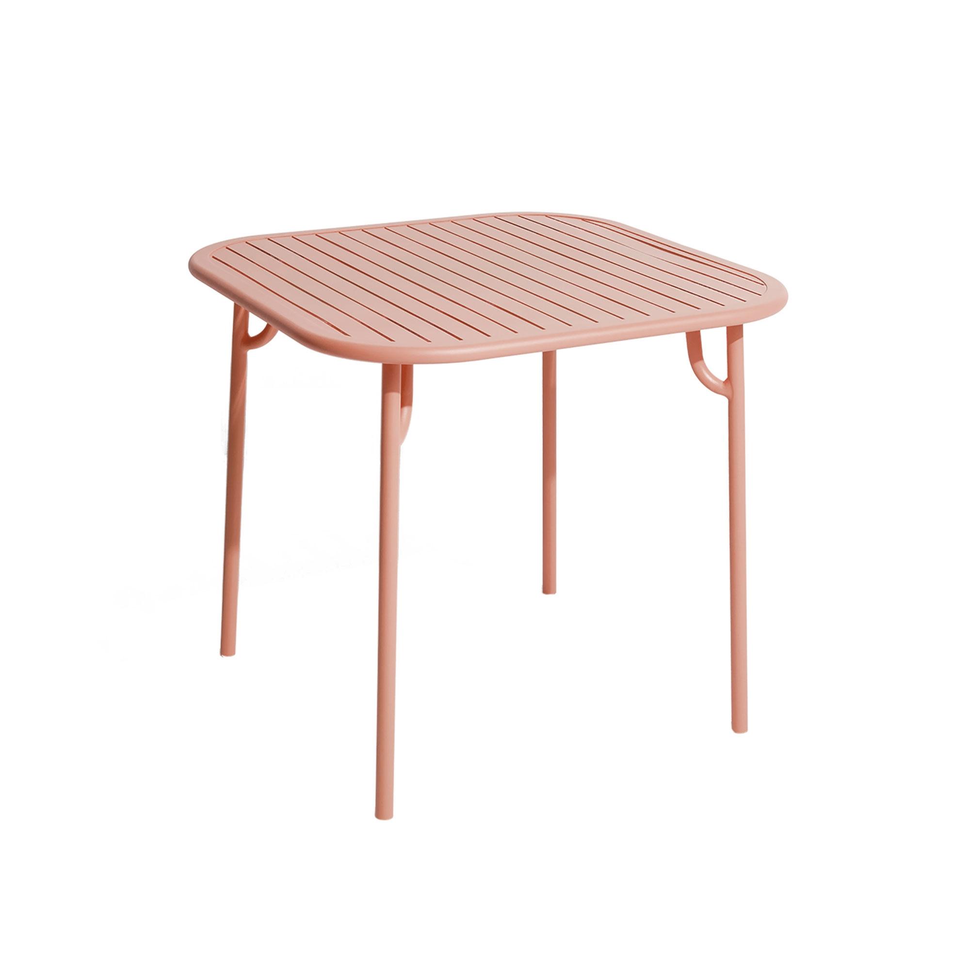 Petite Friture WEEK-END Square Table Blush