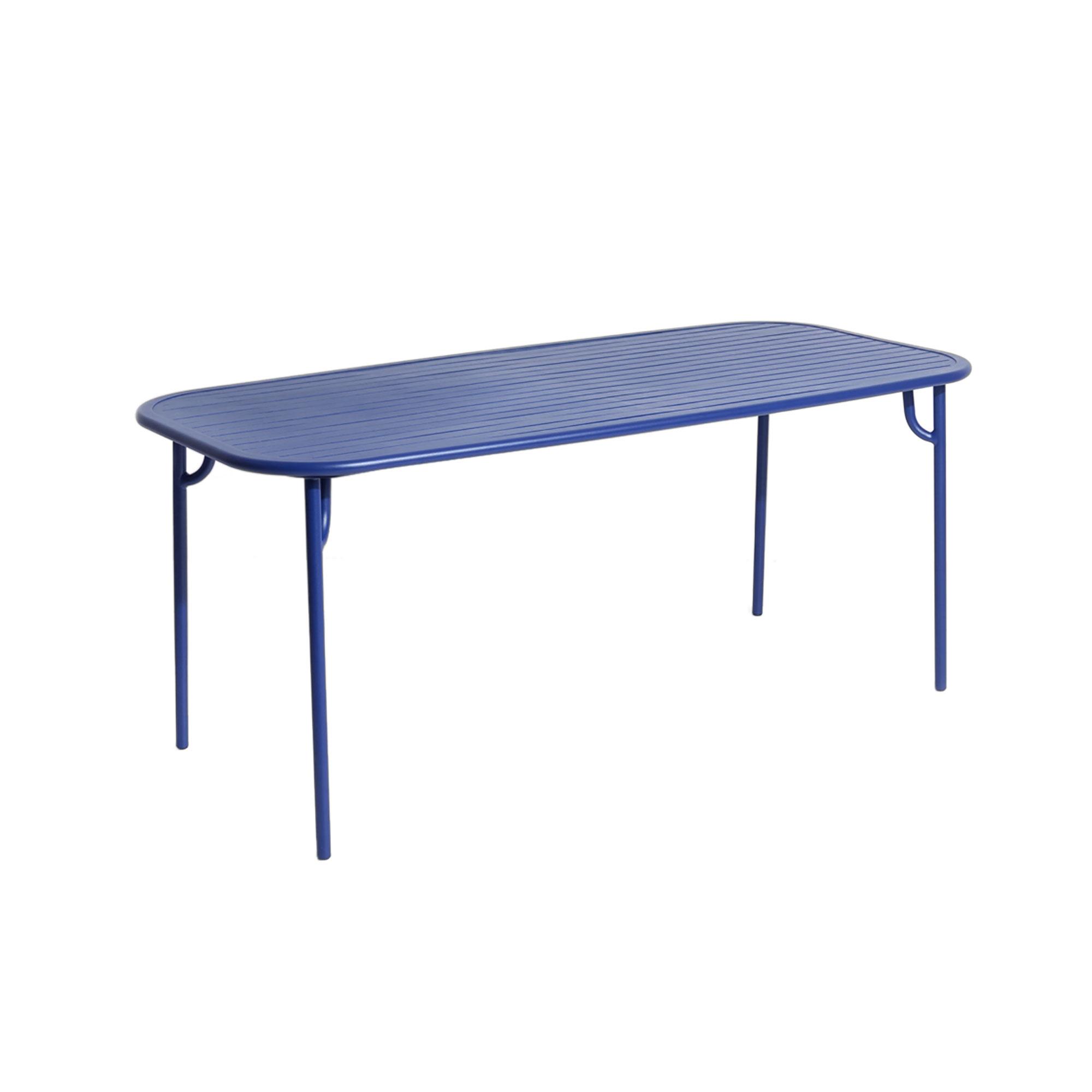 Petite Friture WEEK-END Mesa Rectangular Azul