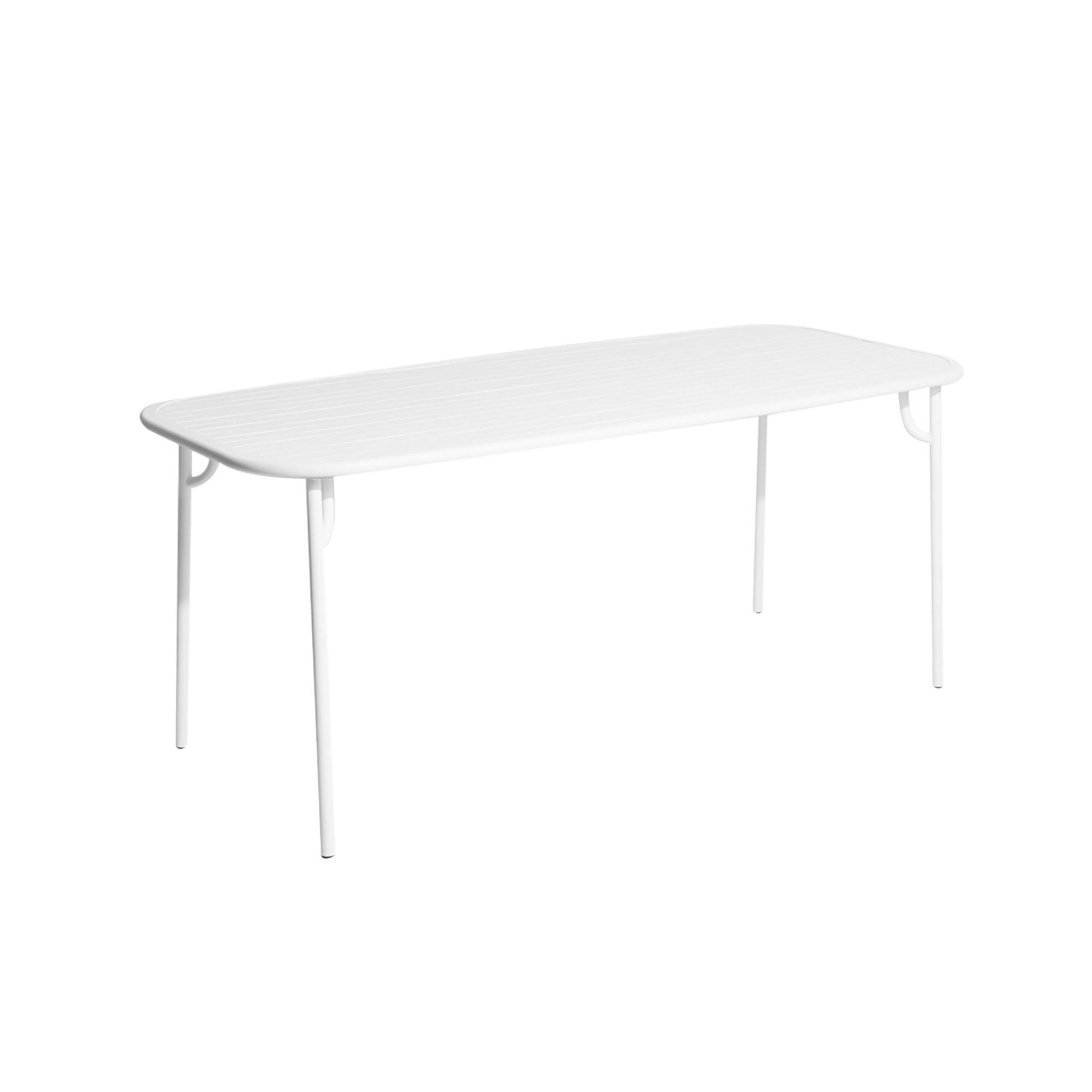 Petite Friture WEEK-END Rectangular Table White