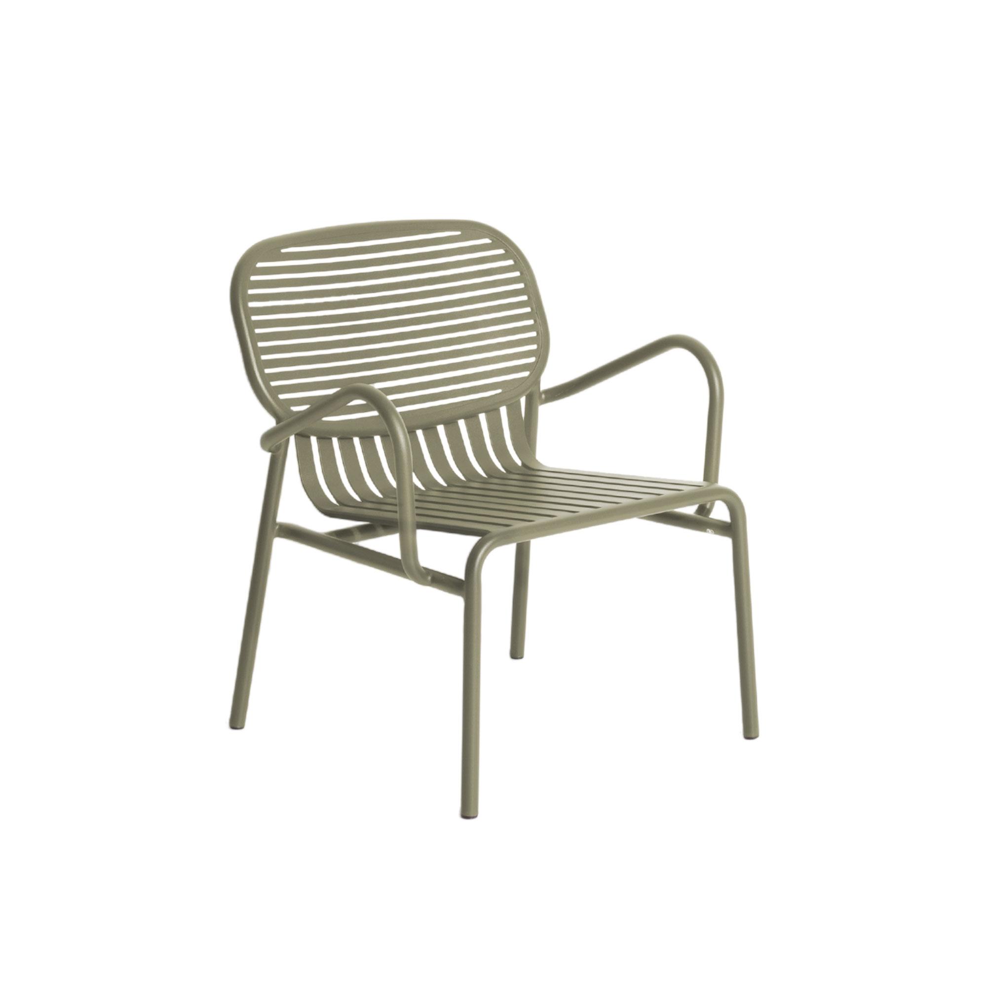 Petite Friture Fauteuil WEEK-END Vert Jade