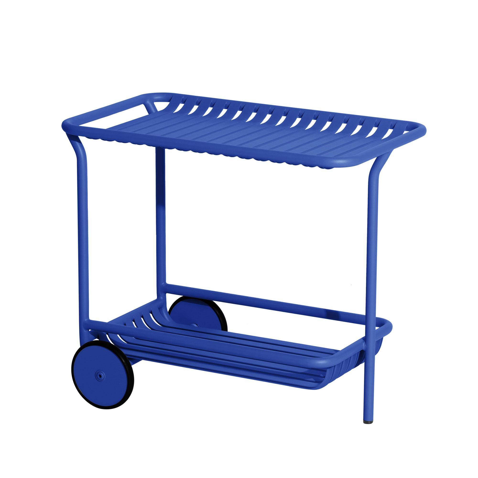 Petite Friture WEEK-END Trolley Blauw