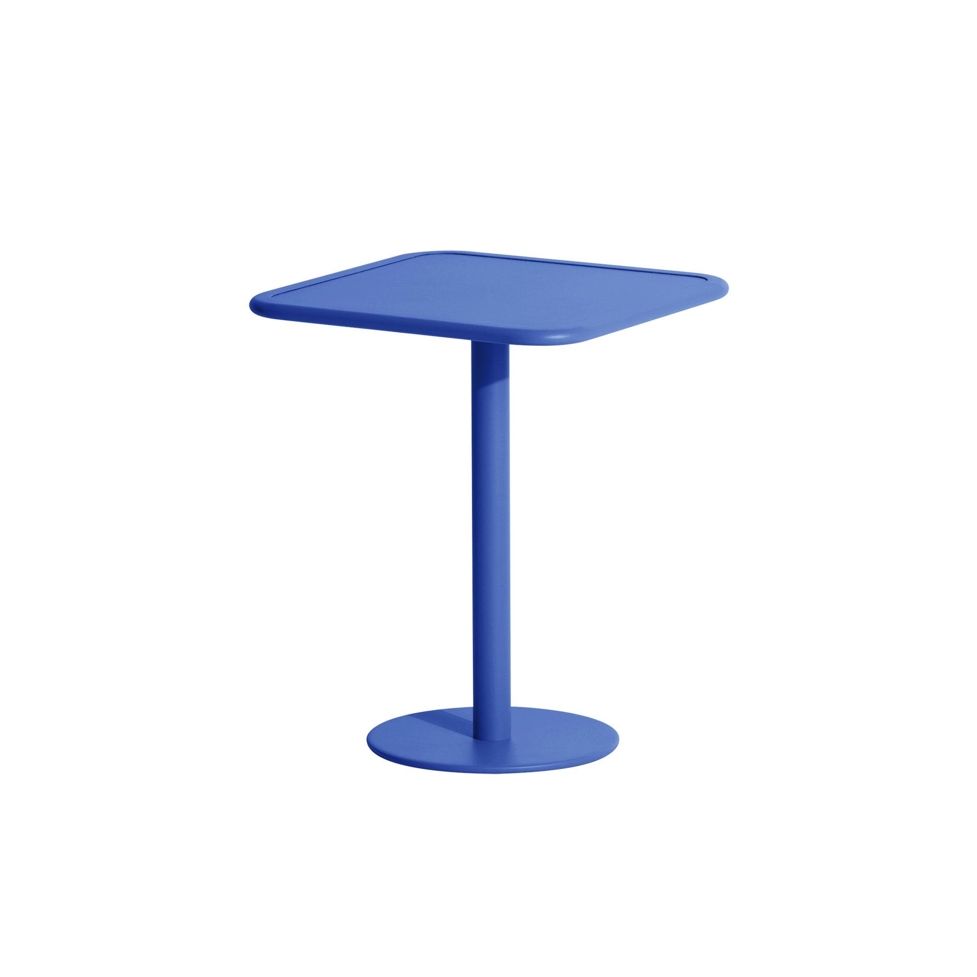 Petite Friture WEEK-END Café Table Blue