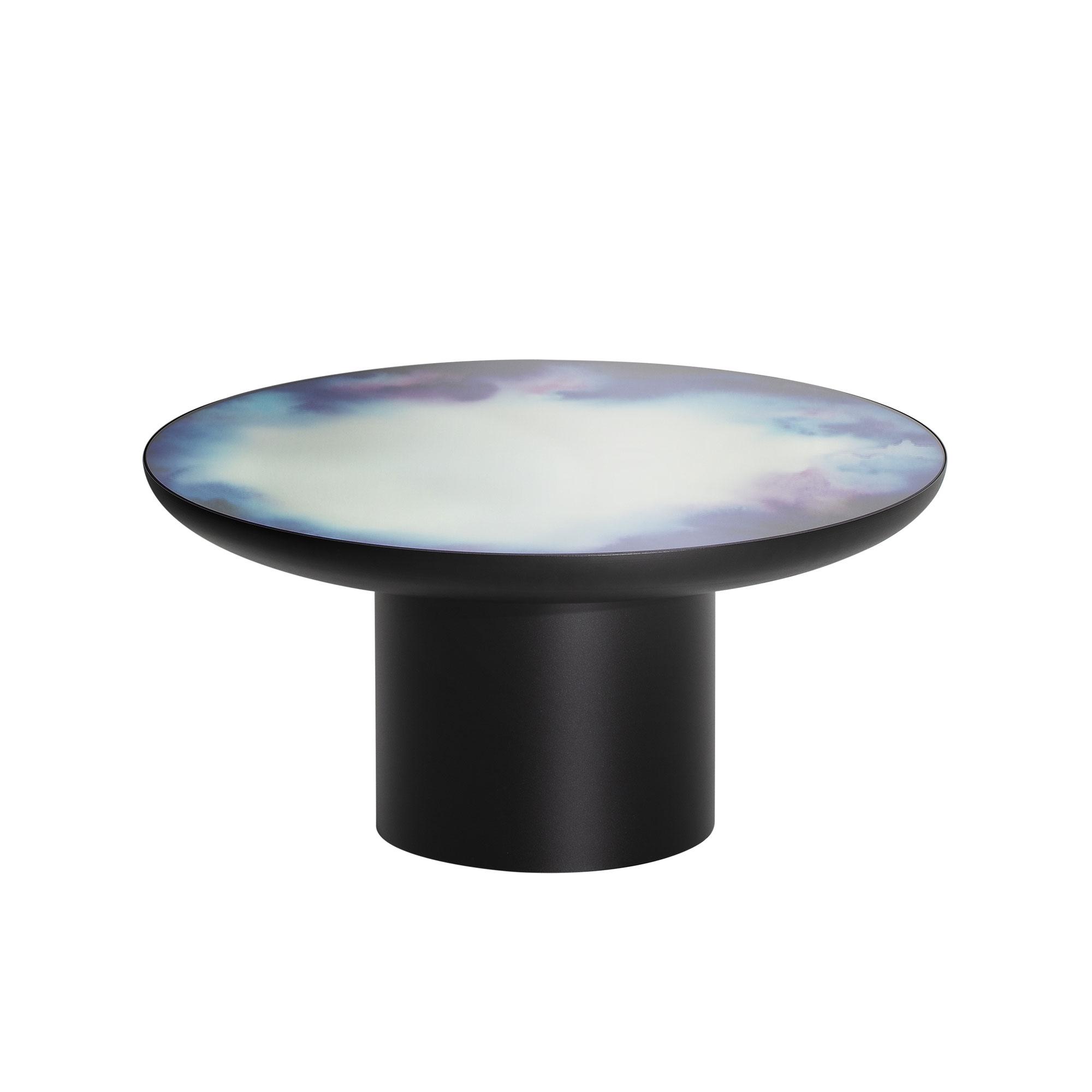 Petite Friture FRANCIS Table Basse Ø75 Noir